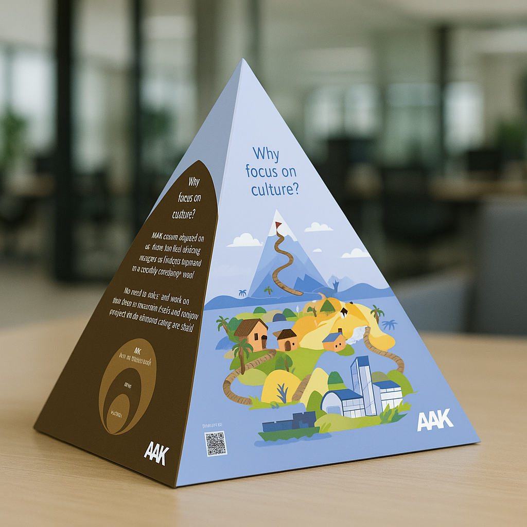 AAK Culture Journey table pyramid